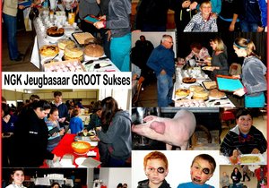 NGK Jeugbasaar GROOT sukses